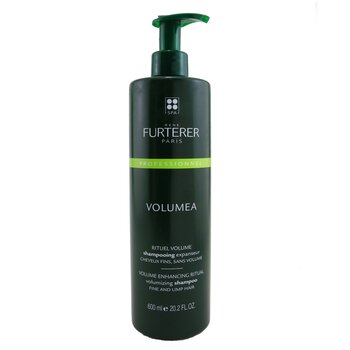 Rene Furterer Volumea Volume Enhancing Ritual Volumizing Shampoo - Fine and Limp Hair (Salon Product)