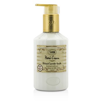 Sabon Hand Cream - Patchouli Lavender Vanilla