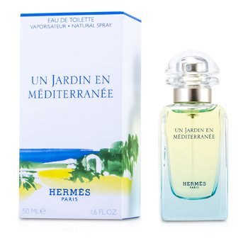 Hermes Un Jardin de Mediterranee Eau De Toilette Spray