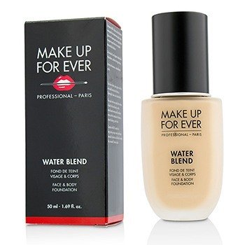 Water Blend Face & Body Foundation - # R250 (Beige Nude)