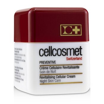 Cellcosmet & Cellmen Cellcosmet Preventive Cellular Night Cream