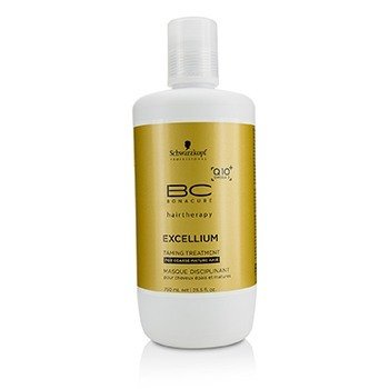 BC Excellium Q10+ Omega 3 Taming Treatment (For Coarse Mature Hair)
