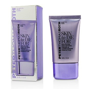 Peter Thomas Roth Skin to Die For No Filter Mattifying Primer & Complexion Perfector