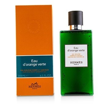 Hermes Eau DOrange Verte Hair And Body Shower Gel