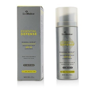 Essential Defense Mineral Shield Sunscreen SPF 32 - Tinted (Exp.Date: 06/2018)