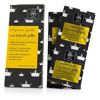 Express Gold Firming & Regenrating Mask with Royal Jelly (Box Slightly Damaged)