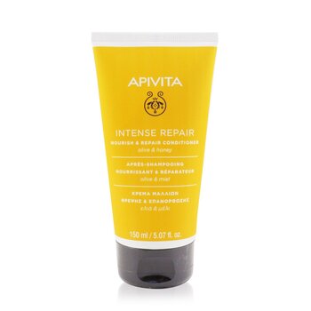 Apivita Nourish & Repair Conditioner with Olive & Honey (For Dry-Damaged Hair)