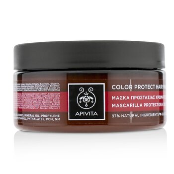 Apivita Color Protect Hair Mask with Sunflower & Honey (For Colored Hair)