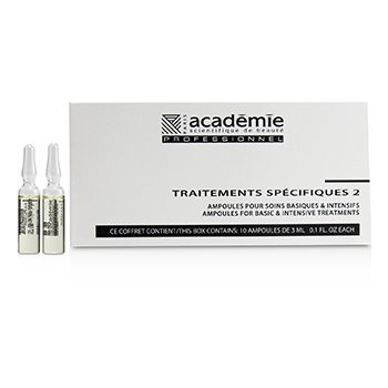 Specific Treatments 2 Ampoules Omega 3-6-9 - Salon Product