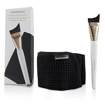 Mask Essentials - Smoothing Brush And Removal Cloth (Box Slightly Damaged)