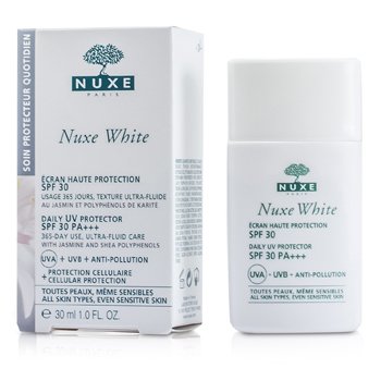 Nuxe Nuxe White Daily UV Protector SPF 30 (For All Skin Types & Sensitive Skin)