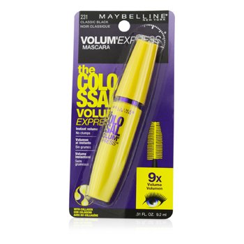 Maybelline Volum Express The Colossal Washable Mascara - #Classic Black