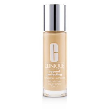 Beyond Perfecting Foundation & Concealer - # 01 Linen (VF-N)