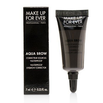Aqua Brow Waterproof Eyebrow Corrector - # 40 (Brown Black)