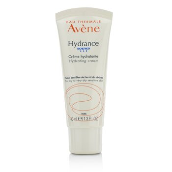 Avene Hydrance Rich Hydrating Cream - For Dry to Very Dry Sensitive Skin