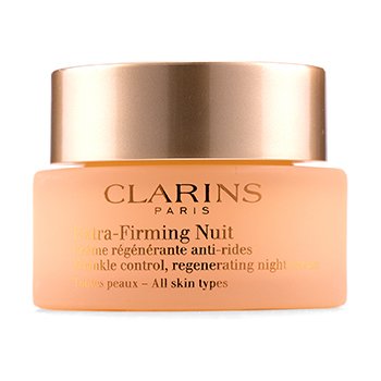 Extra-Firming Nuit Wrinkle Control, Regenerating Night Cream - All Skin Types