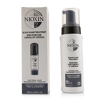 Nioxin Diameter System 2 Scalp & Hair Treatment (Natural Hair, Progressed Thinning)