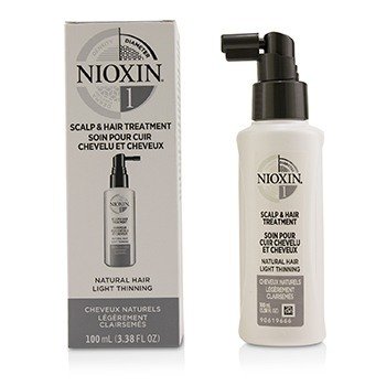 Nioxin Diameter System 1 Scalp & Hair Treatment (Natural Hair, Light Thinning)