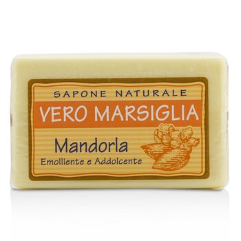 Vero Marsiglia Natural Soap - Almond (Emollient & Softening)