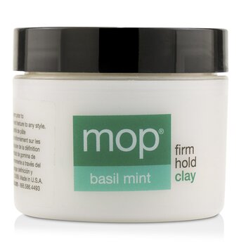 MOP Basil Mint Firm Hold Clay