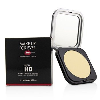 Make Up For Ever Ultra HD Microfinishing Pressed Powder - # 02 (Banana)