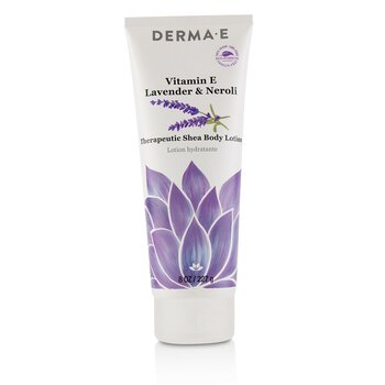 Derma E Vitamin E Lavender & Neroli Therapeutic Shea Body Lotion