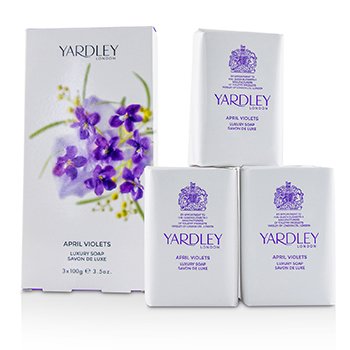 April Violets Luxury Soap