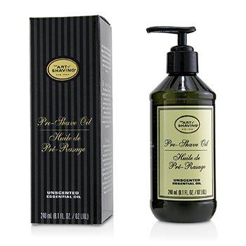 The Art Of Shaving Pre-Shave Oil - Unscented (With Pump)