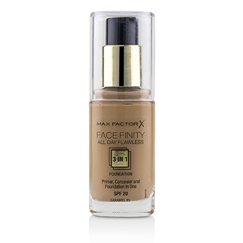 Face Finity All Day Flawless 3 in 1 Foundation SPF20 - #85 Caramel