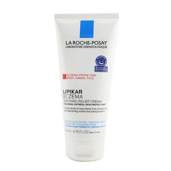 La Roche Posay Lipikar Eczema Soothing Relief Cream For Body Hands & Face