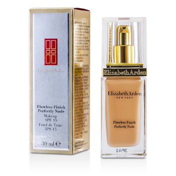 Flawless Finish Perfectly Nude Makeup SPF 15 - # 12 Amber