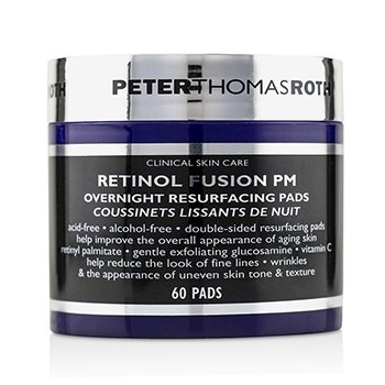 Retinol Fusion PM Overnight Resurfacing Pads