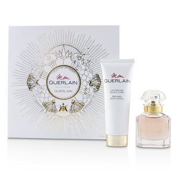 Mon Guerlain Coffret: Eau De Parfum Spray 30ml/1oz + Perfumed Body Lotion 75ml/2.5oz