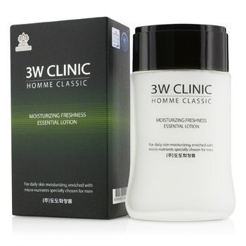 Homme Classic - Moisturizing Freshness Essential Lotion