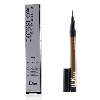 Christian Dior Diorshow On Stage Liner Waterproof - # 466 Pearly Bronze