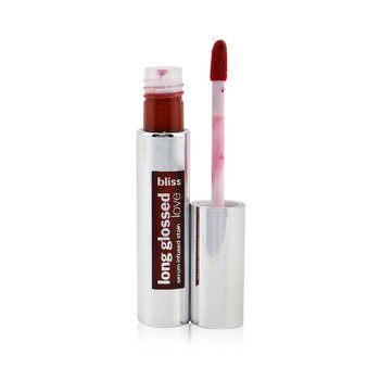 Long Glossed Love Serum Infused Lip Stain - # Red Hot Mama
