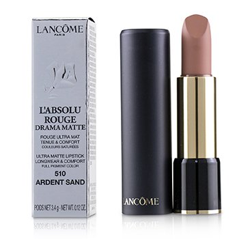 L'Absolu Rouge Drama Matte Lipstick - # 510 Ardent Sand