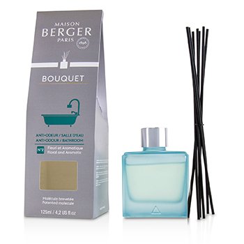 Functional Cube Scented Bouquet - Anti-Odour/ Bathroom N°2 (Floral and Aromatic)