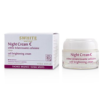 SWHITE Night Cream - Cell Brightening Cream