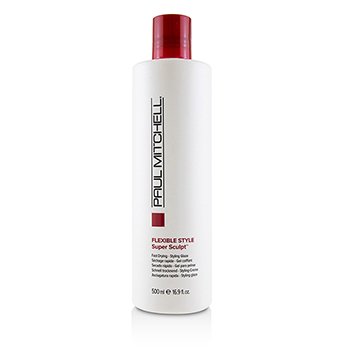 Flexible Style Super Sculpt (Fast Drying - Styling Glaze)