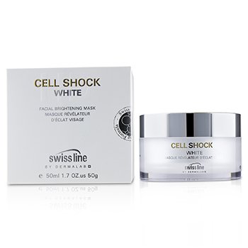 Cell Shock White Facial Brightening Mask