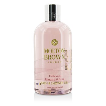 Molton Brown Delicious Rhubarb & Rose Bath & Shower Gel