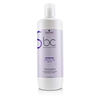Schwarzkopf BC Bonacure Keratin Smooth Perfect Micellar Shampoo (For Unmanageable Hair)