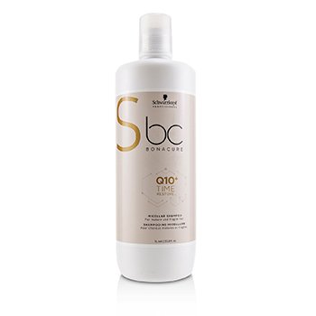 BC Bonacure Q10+ Time Restore Micellar Shampoo (For Mature and Fragile Hair)