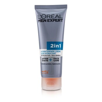 Men Expert Face Creme 2-in-1 After Shave + Face Care