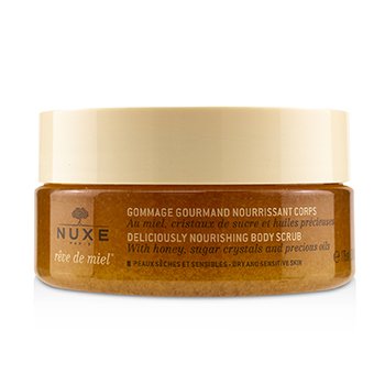Nuxe Reve De Miel Deliciously Nourishing Body Scrub - For Dry & Sensitive Skin