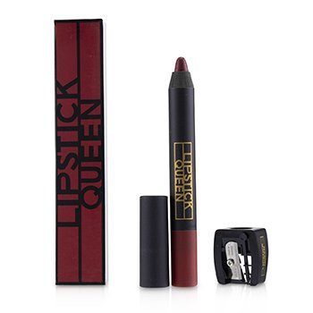 Cupid's Bow Lip Pencil With Pencil Sharpener - # Ovid (Deep, Passionate Rouge) (Box Slightly Damaged)