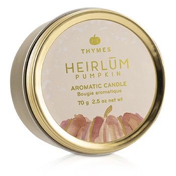 Aromatic Candle (Travel Tin) - Heirlum Pumpkin