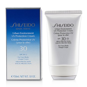 Shiseido Urban Environment UV Protection Cream SPF 30 (For Face & Body)