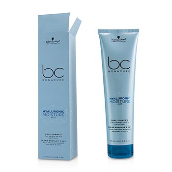 BC Bonacure Hyaluronic Moisture Kick Curl Power 5 - For Normal to Dry Curly Hair (Box Slightly Damaged)